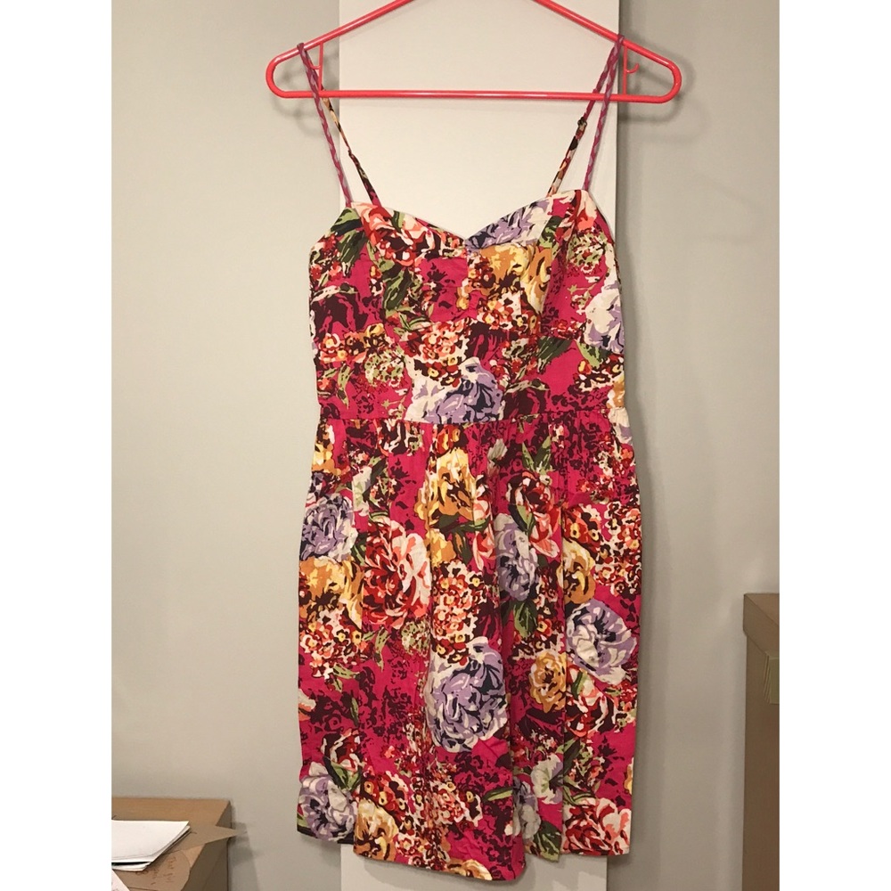 Xhilaration floral sundress